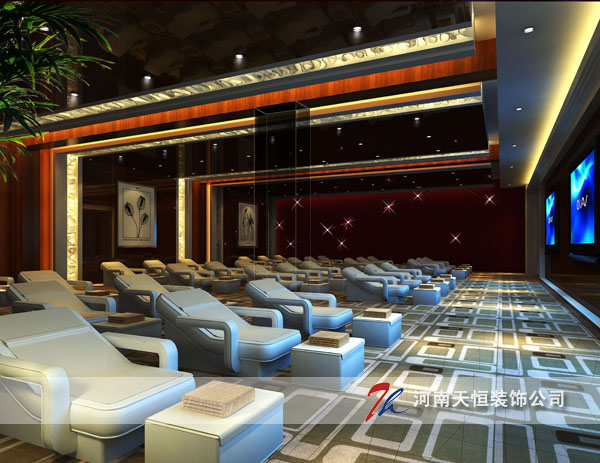 鄭州會所裝修設計效果圖